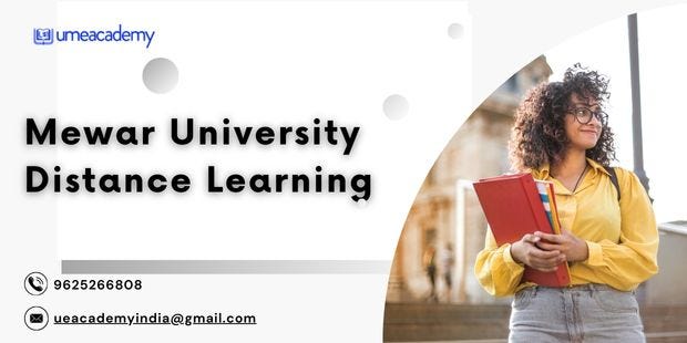 Mewar University Distance Learning Programme